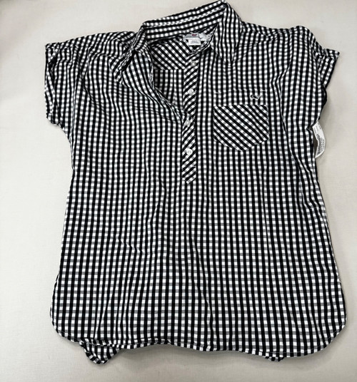 Vist Large View of Product Image Which is Used Vineyard Vines Short Sleeve Top S-4/6