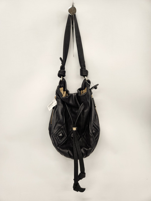 Vist Large View of Product Image Which is Used Elliott Lucca Small Leather Handbag