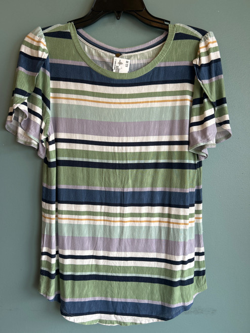 Vist Large View of Product Image Which is Used Loft Short Sleeve Top S-4/6