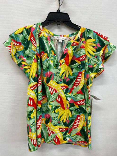 Vist Large View of Product Image Which is Used Unbranded Sleeveless Top L-12/14