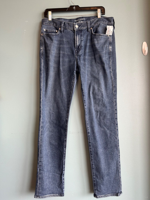 Vist Large View of Product Image Which is Used Banana Republic Mens Denim 32W