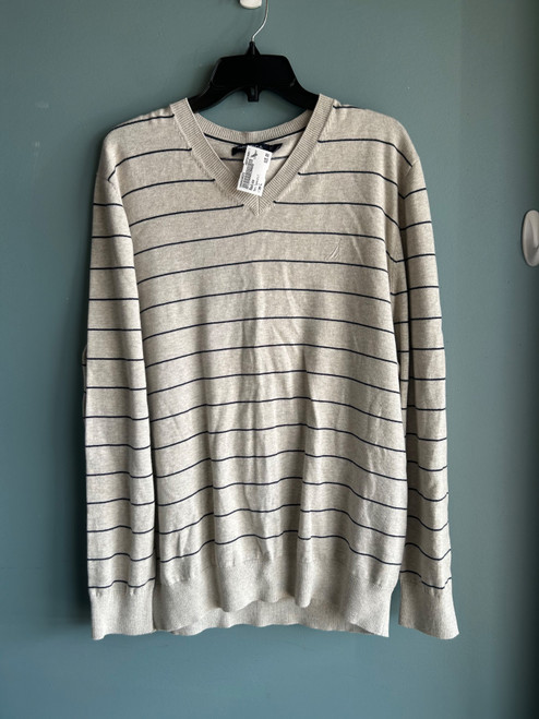 Vist Large View of Product Image Which is Used Nautica Mens Light Sweater L