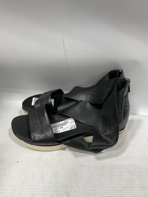 Vist Large View of Product Image Which is Used Eileen Fisher Sandals 9.5