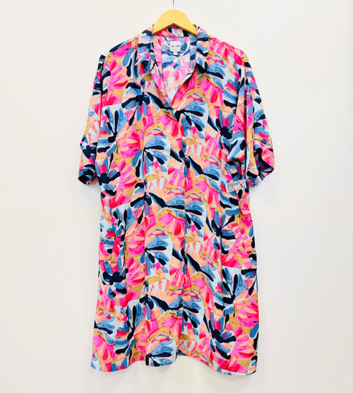 Vist Large View of Product Image Which is Used Nic & Zoe Short Dress B XL-16