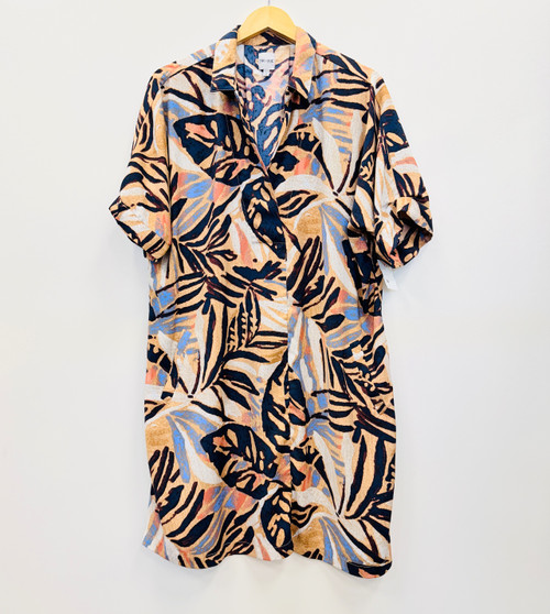 Vist Large View of Product Image Which is Used Nic & Zoe Short Dress B XL-16