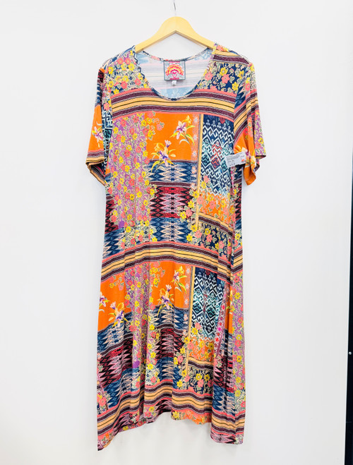 Vist Large View of Product Image Which is Used Johnny Was Short Dress B XL-16