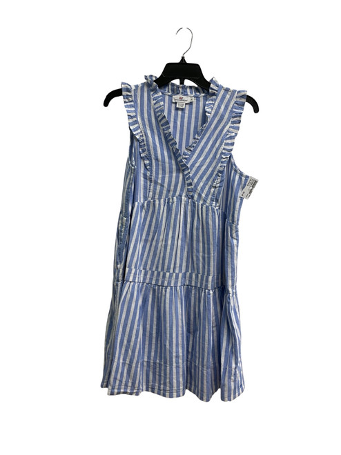 Vist Large View of Product Image Which is Used Vineyard Vines Short Dress F M-8/10
