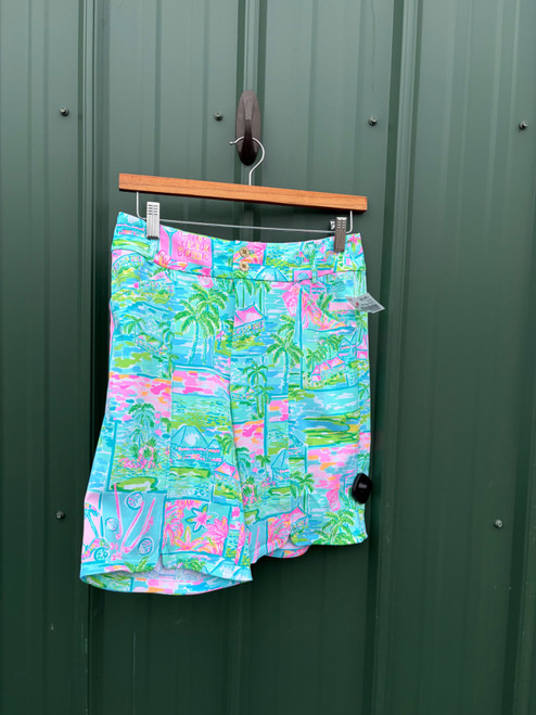 Vist Large View of Product Image Which is Used Lilly Pulitzer Shorts 2-26