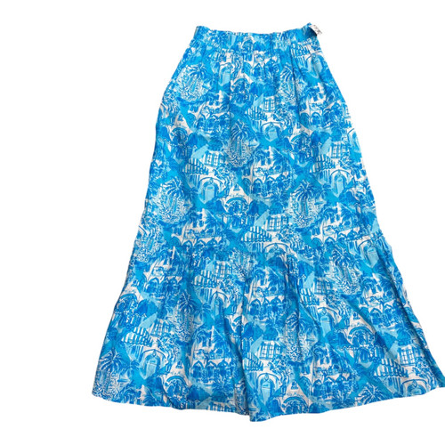 Vist Large View of Product Image Which is Used Lilly Pulitzer Long Skirt 0-25