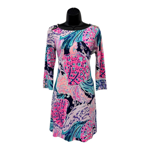 Vist Large View of Product Image Which is Used Lilly Pulitzer Short Dress B S-4/6