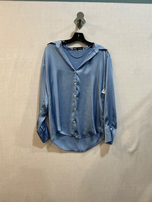 Vist Large View of Product Image Which is Used Zara Long Sleeve Top S-4/6