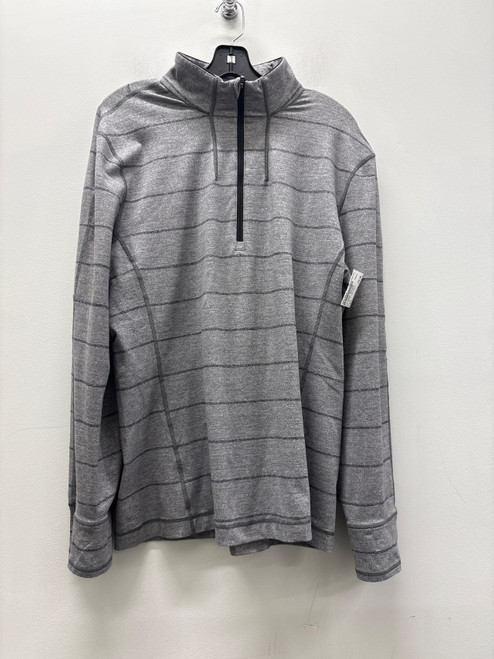 Vist Large View of Product Image Which is Used Grey Lululemon Athletica Mens Active Long Sleeve L