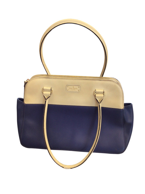 Vist Large View of Product Image Which is Used Kate Spade New York Large Leather Handbag
