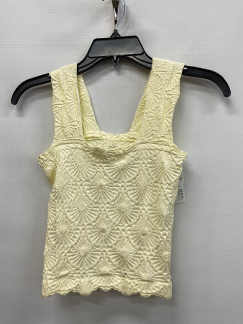 Vist Large View of Product Image Which is Used Unbranded Sleeveless Top XS-0/2