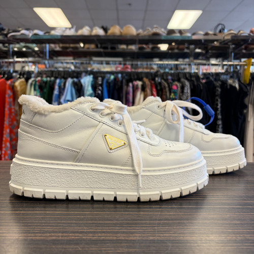 Vist Large View of Product Image Which is Used Prada Casual Shoes 8.5