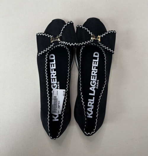 Vist Large View of Product Image Which is Used Karl Lagerfeld Flats 8.5
