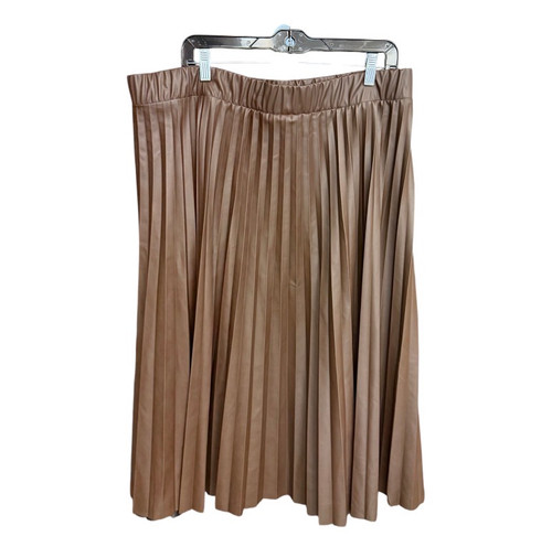 Vist Large View of Product Image Which is Used Time And Tru Long Skirt 2X 20/35