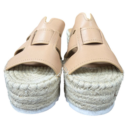 Vist Large View of Product Image Which is Used Marc Fisher Wedge Sandals 8