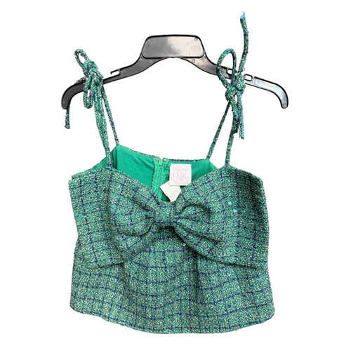 Vist Large View of Product Image Which is Used Unbranded Sleeveless Top S-4/6