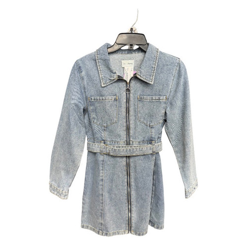 Vist Large View of Product Image Which is Used Unbranded Short Dress F S-4/6