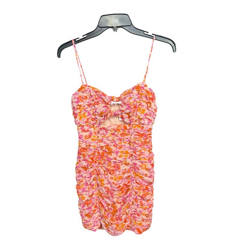Vist Large View of Product Image Which is Used Olivaceous Short Dress F M-8/10