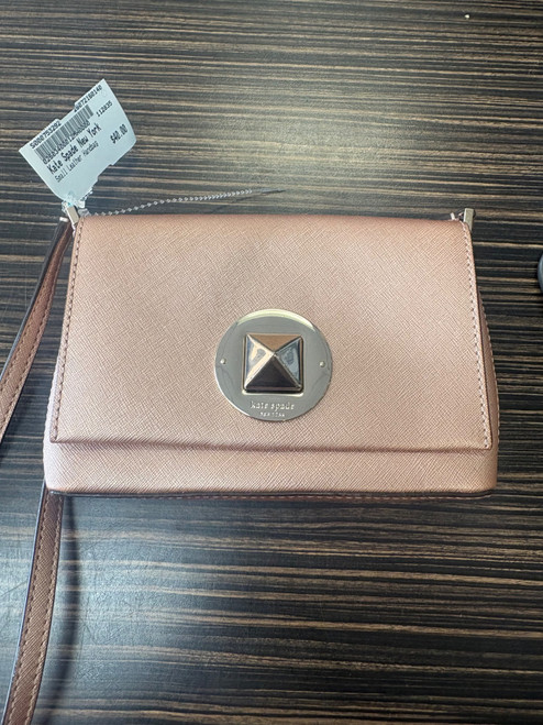 Vist Large View of Product Image Which is Used Kate Spade New York Small Leather Handbag