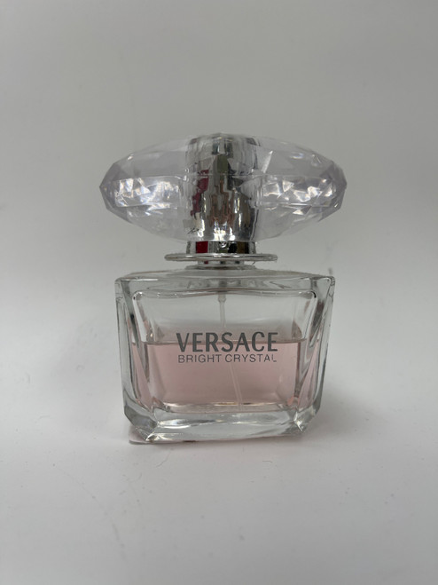 Vist Large View of Product Image Which is Used Versace Bright Crystal Perfume 90ml As Is