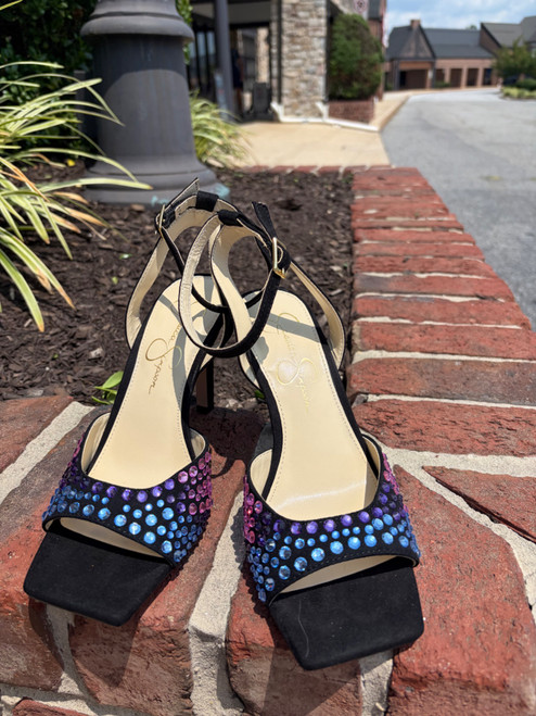 Vist Large View of Product Image Which is Used Jessica Simpson High Heels 7
