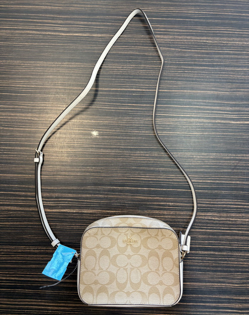 Vist Large View of Product Image Which is Used Coach Small Leather Handbag