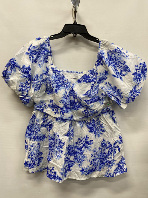 Vist Large View of Product Image Which is Used Crown & Ivy Short Sleeve Top M-8/10
