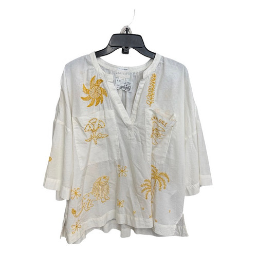 Vist Large View of Product Image Which is Used Mother Denim Long Sleeve Top M-8/10