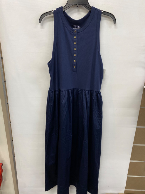 Vist Large View of Product Image Which is Used Time And Tru Long Dress F XL-16
