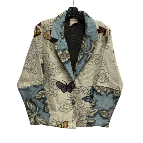 Vist Large View of Product Image Which is Used Coldwater Creek Blazer S-4/6