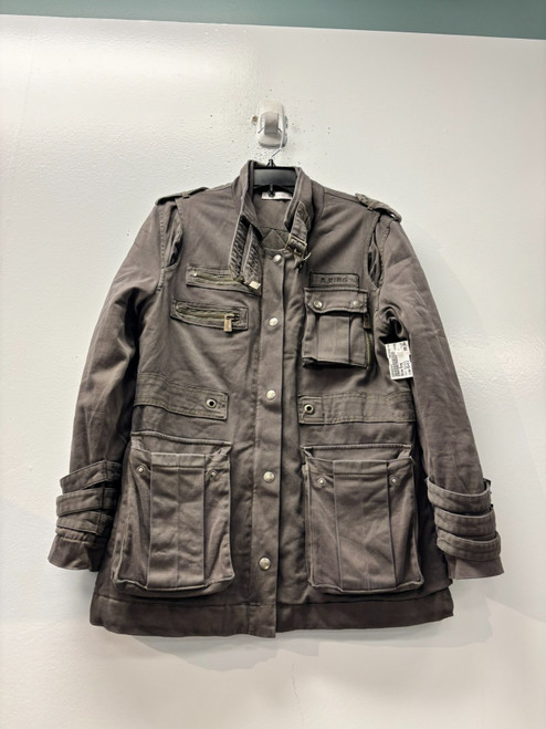 Vist Large View of Product Image Which is Used Anine Bing Short HeavyCoat XS-0/2