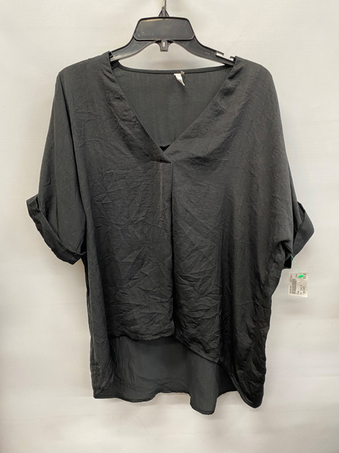 Vist Large View of Product Image Which is Used Glam Short Sleeve Top S-4/6