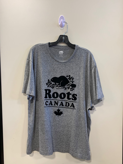 Vist Large View of Product Image Which is Used Roots Mens Short Sleeve Top XL/17-17.5