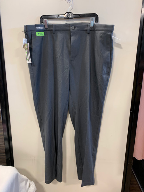 Vist Large View of Product Image Which is Used Haggar Mens Casual Pant 42W