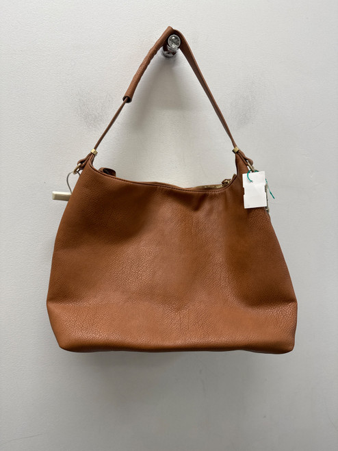 Vist Large View of Product Image Which is Used Brown Just Fab Small Handbag