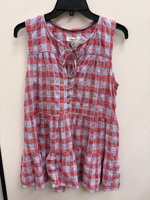 Vist Large View of Product Image Which is Used Pilcro Tank Top S-4/6