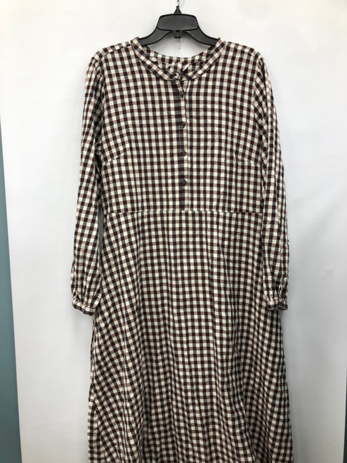 Vist Large View of Product Image Which is Used Oat+Fort Long Dress B XS-0/2