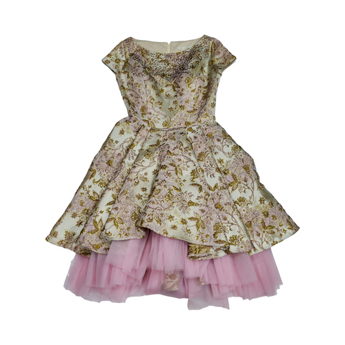 Vist Large View of Product Image Which is Used Unbranded Short Dress F S-4/6