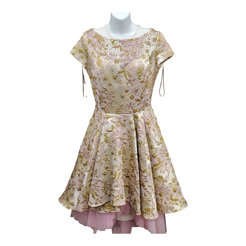Vist Large View of Product Image Which is Used See Line Short Dress F S-4/6