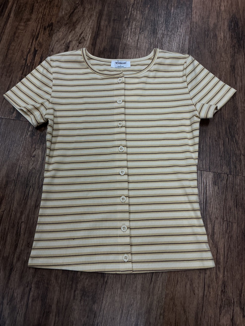 Vist Large View of Product Image Which is Used Unbranded Short Sleeve Top L-12/14