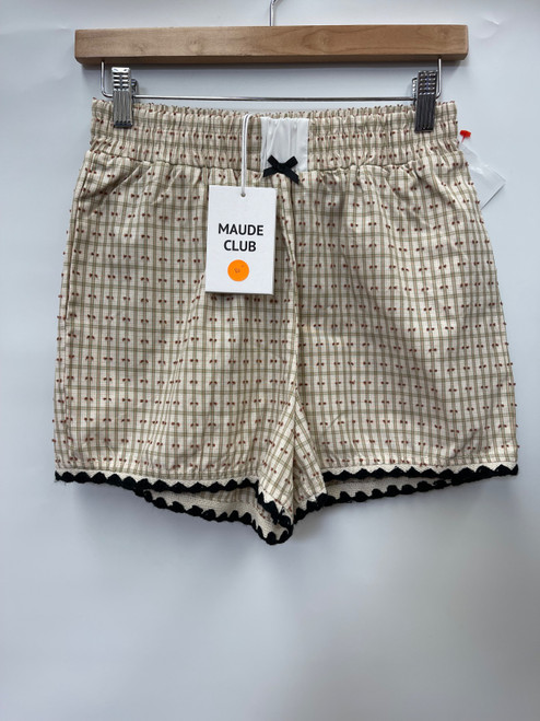 Vist Large View of Product Image Which is Used Maude Club Shorts 4-27