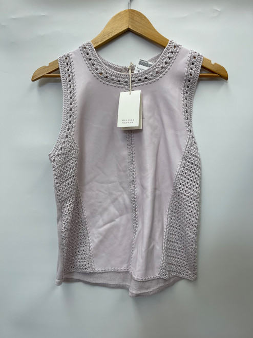 Vist Large View of Product Image Which is Used Melissa Nepton Tank Top XS-0/2
