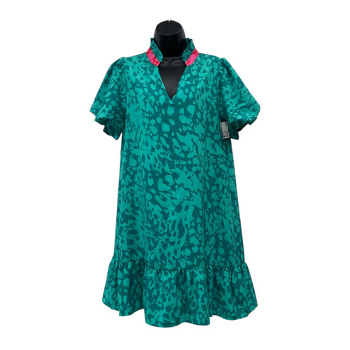 Vist Large View of Product Image Which is Used THML Short Dress B M-8/10