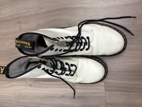 Vist Large View of Product Image Which is Used Dr. Martens Ankle Boots 10