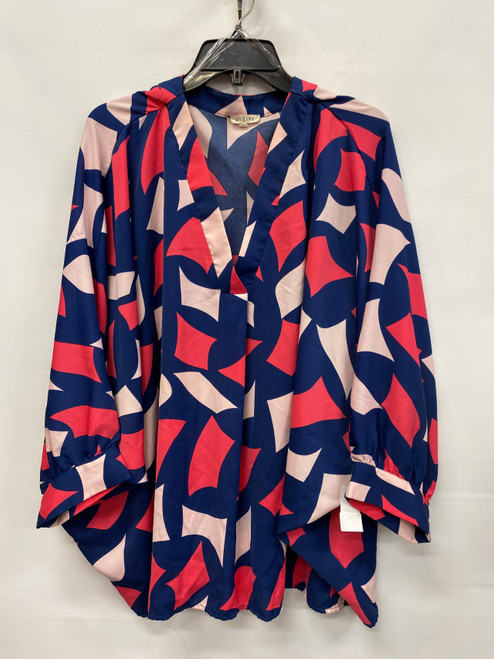 Vist Large View of Product Image Which is Used Jodifl Long Sleeve Top L-12/14
