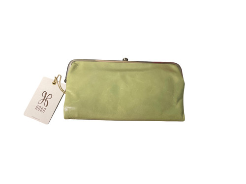 Vist Large View of Product Image Which is Used Hobo Leather Wallet