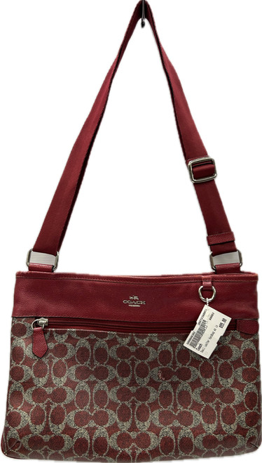 Vist Large View of Product Image Which is Used Coach Small Leather Handbag